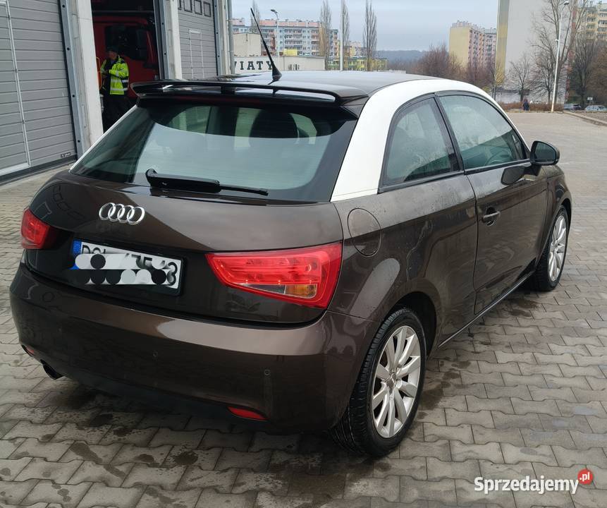 Audi A1 16TDi 105 Wałbrzych