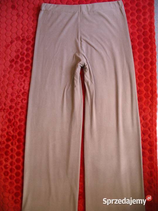 Spodnie szerokie 40 L pas 80 90 Spodnie Siedlce sprzedam