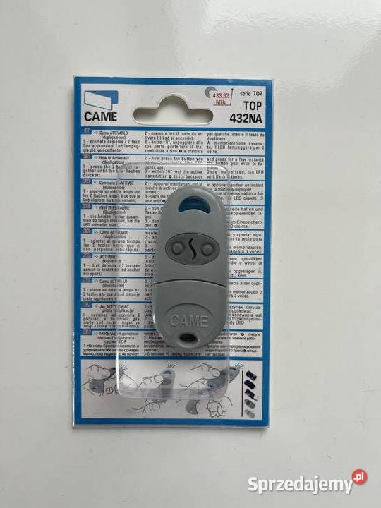 Obudowa do pilota TOP 432 NA Warszawa