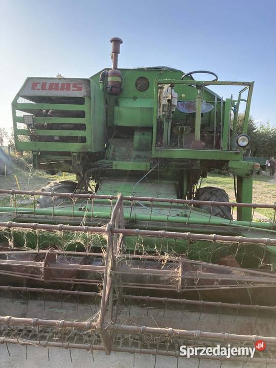 Kombajn zbożowy class consul 3m Zamiana Claas Nowe Łąki