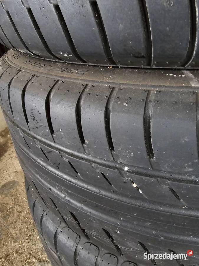 Koła alufelgi opony Ford Volvo Peugeot 5x108 18
