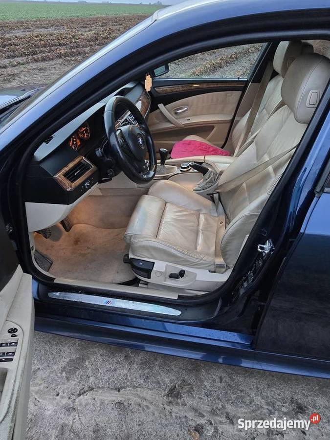 BMW e60 mpakiet ogranicznik prędkości Wyszogród