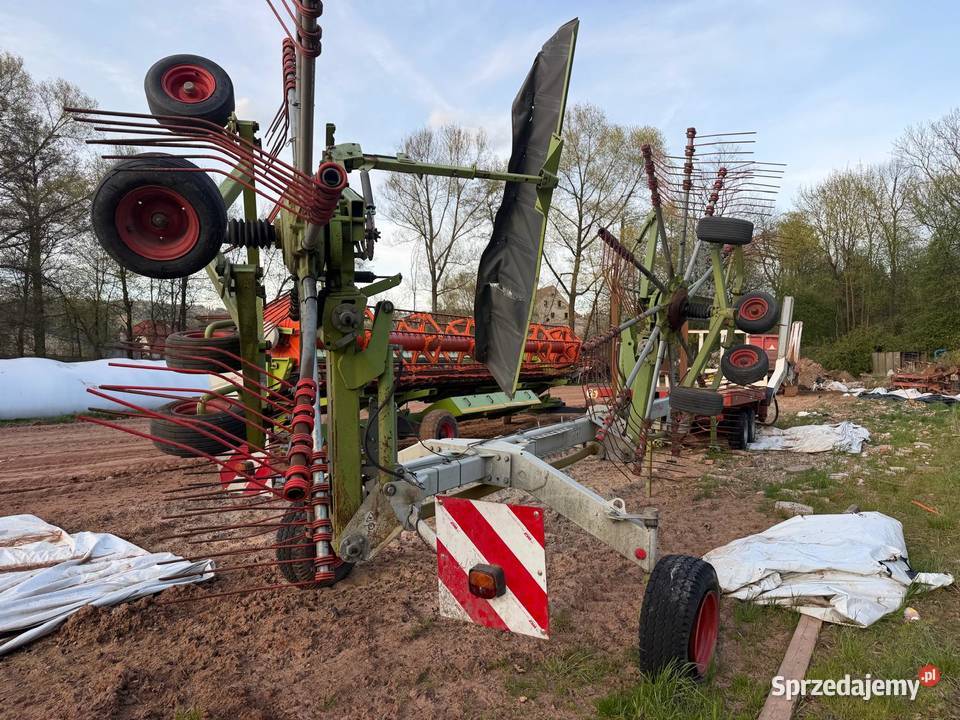 Zgrabiarki Claas Liner