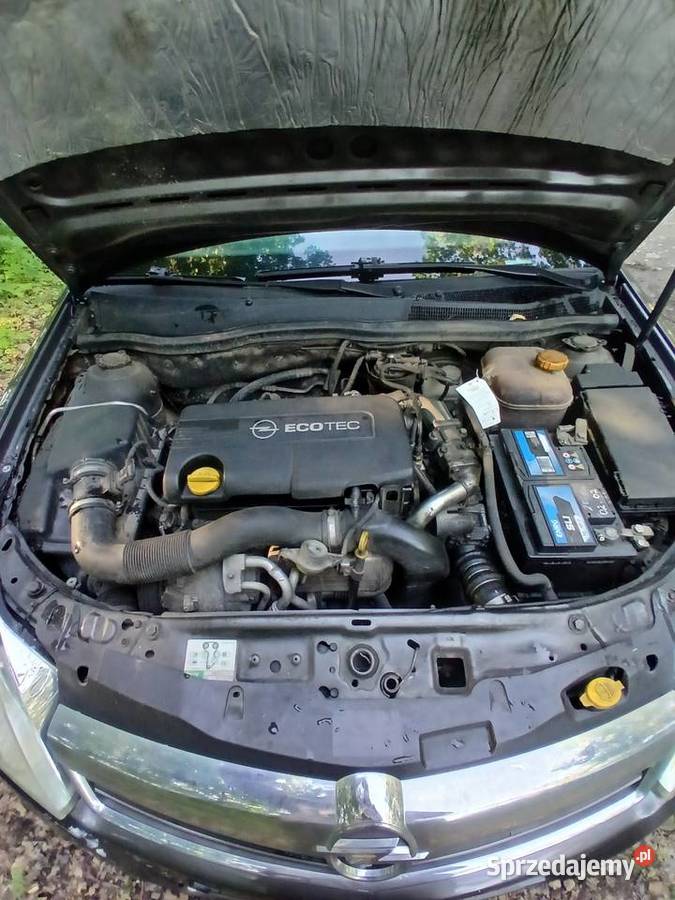 Opel Astra Hatchback 17 cdti 2009 r Lublin