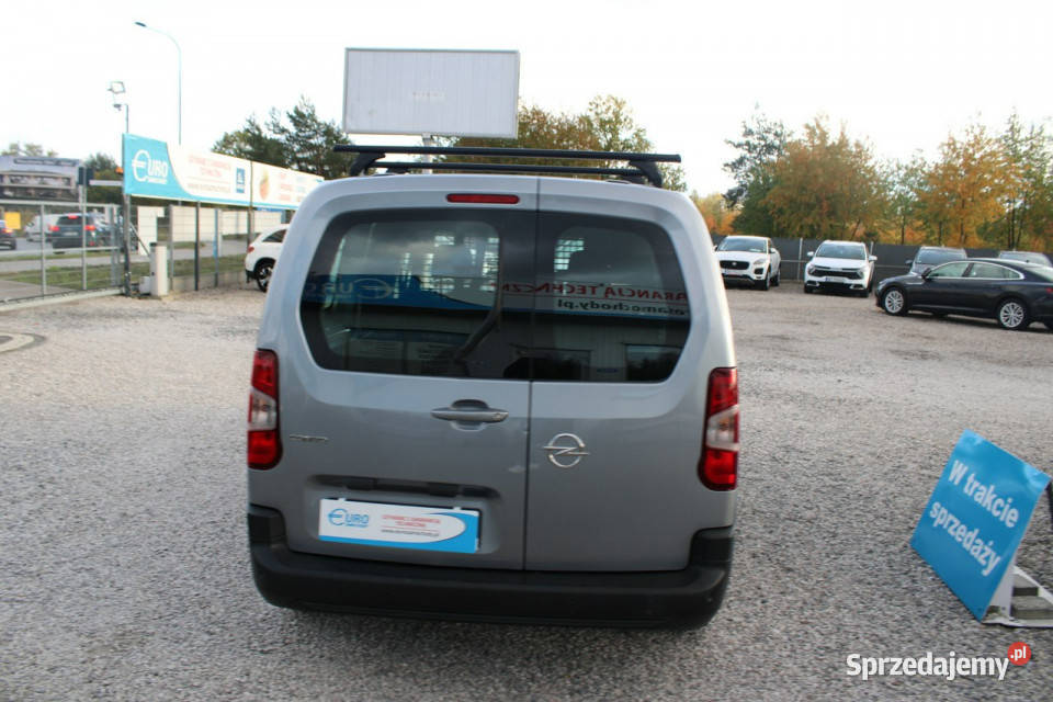 Opel Combo Life LIFE Long 15Cdti ENJOY XL Fvat mazowieckie Warszawa