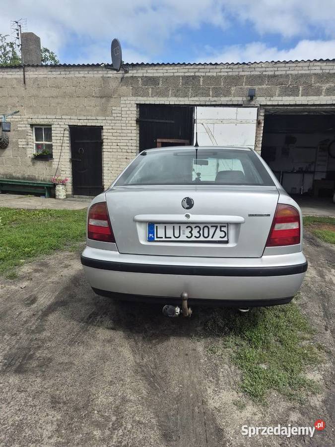 Skoda octavia 20 benzyna Klima Żnin