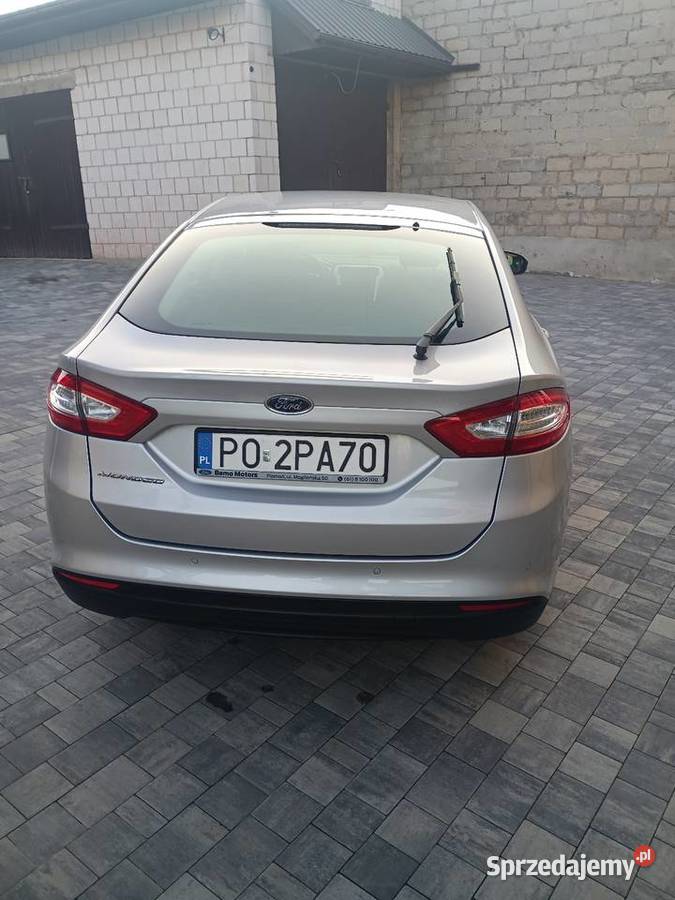 Ford Mondeo MK5 radio