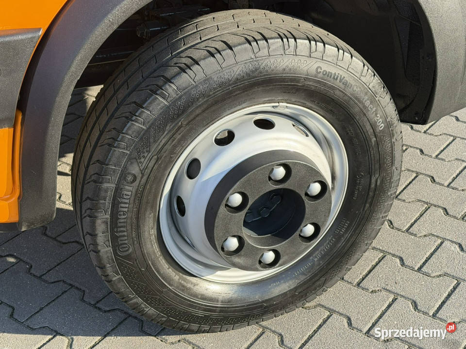 Iveco Daily 70C18 V H 70C17 DMC 35tony Kat B elektryczne lusterka Widełki