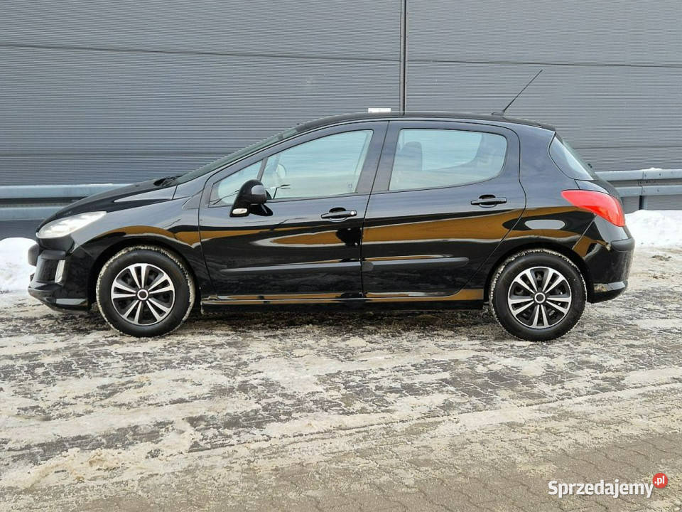 Peugeot 308 16 HDI GWARANCJA manual hatchback elektryczne lusterka Warszawa