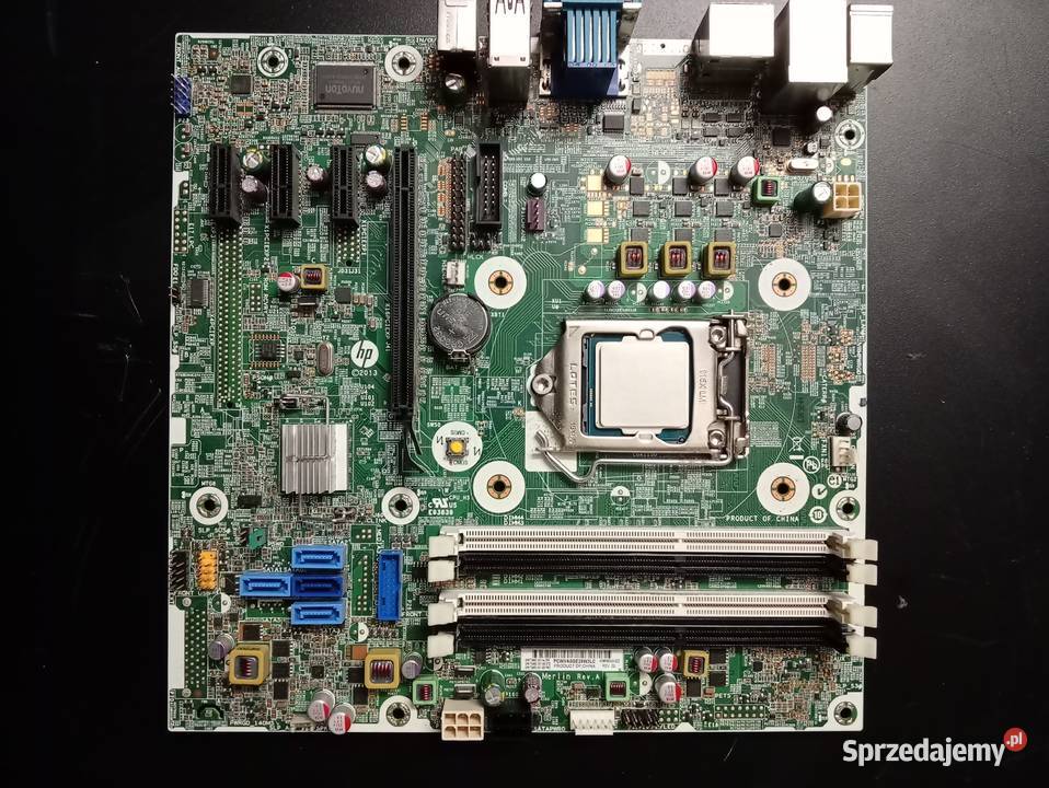 Płyta Hp i3 małopolskie Myślenice