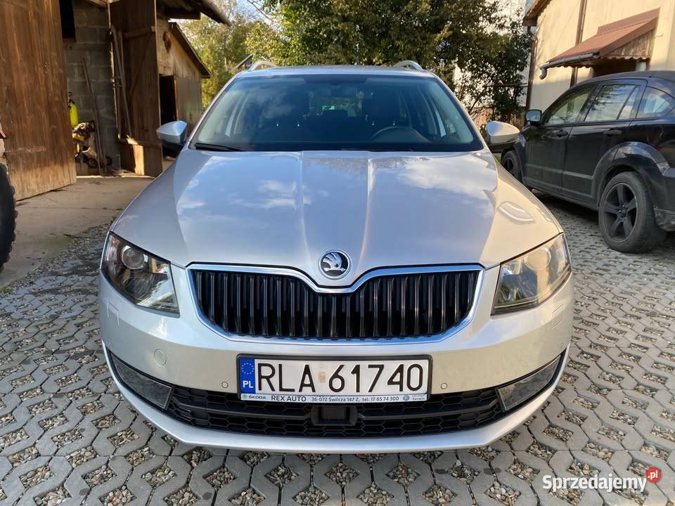 Skoda Octavia III Style Rzeszów