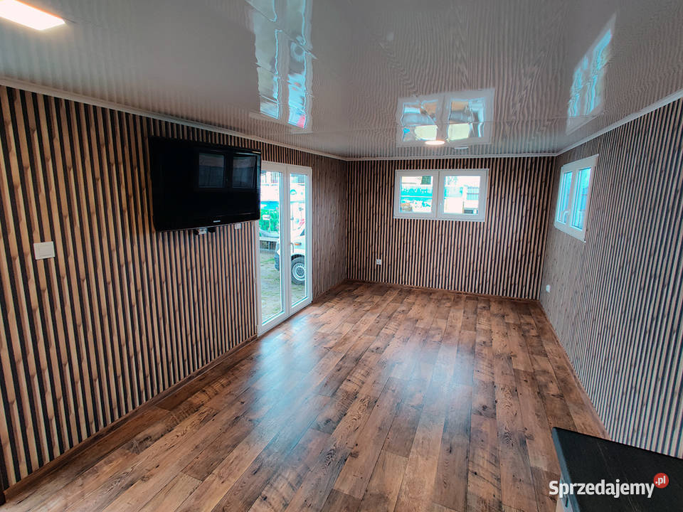 NOWY domek mobilny holenderski WYPOSAŻONY gotowy Jarosław sprzedam