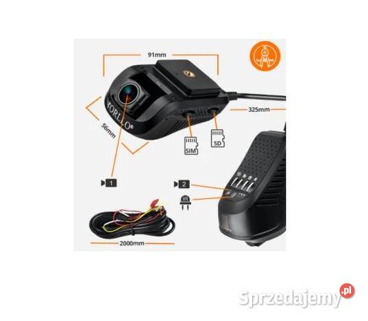KAMERA SAMOCHODOWA GPS DUAL GSM ORLLO FORCE ONE łódzkie Łódź