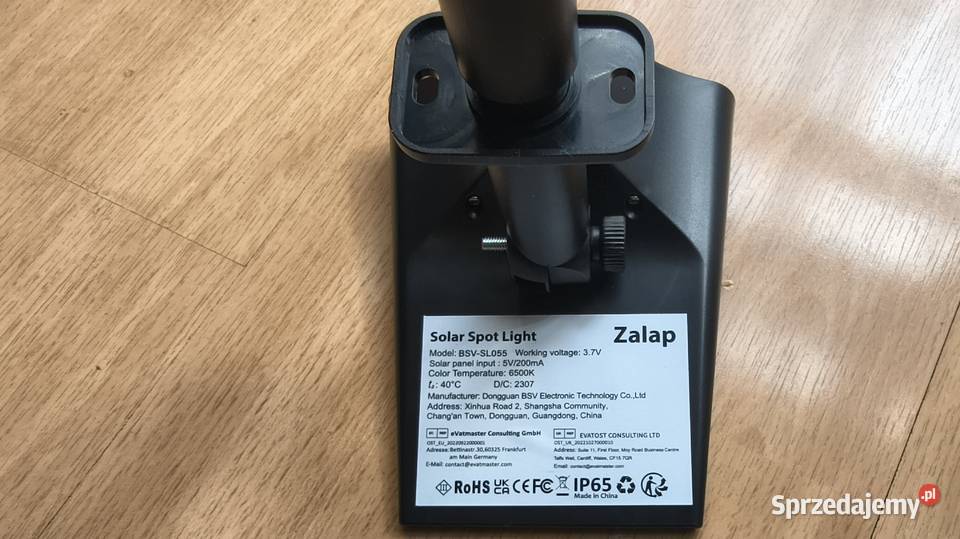 Reflektor solarny zalap