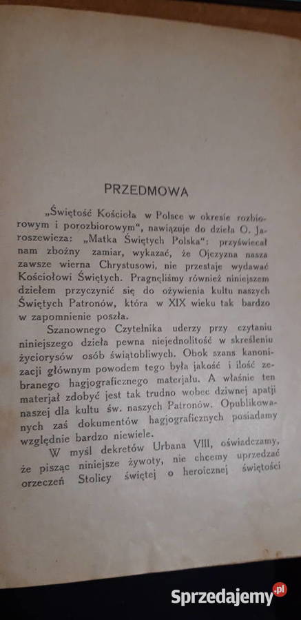 ŻYCŚWIĄTPolakółw i Polek 1 2 OŚWIĄTEK 1932 wielkopolskie Iwno sprzedam