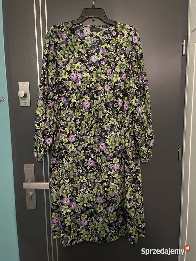 Coop sukienka modny wzór kwiaty kwiecista Choszczno