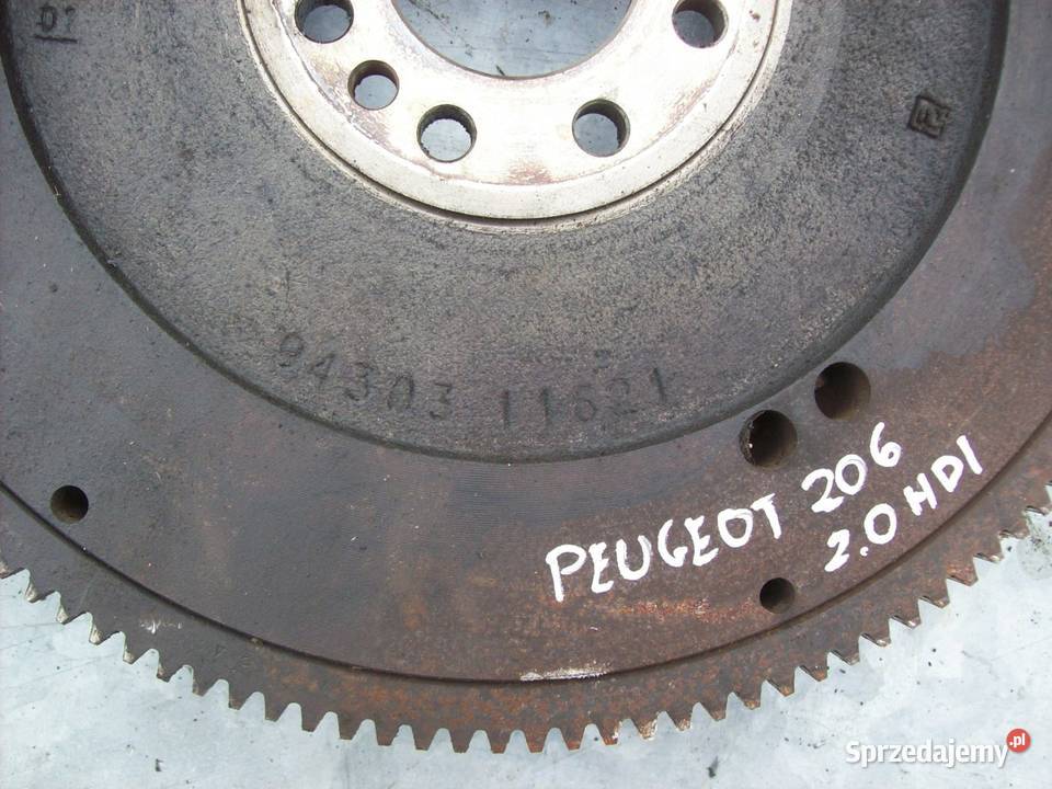 Peugeot 206 20 HDI Kolo zamachowe 9430311621 Mińsk Mazowiecki