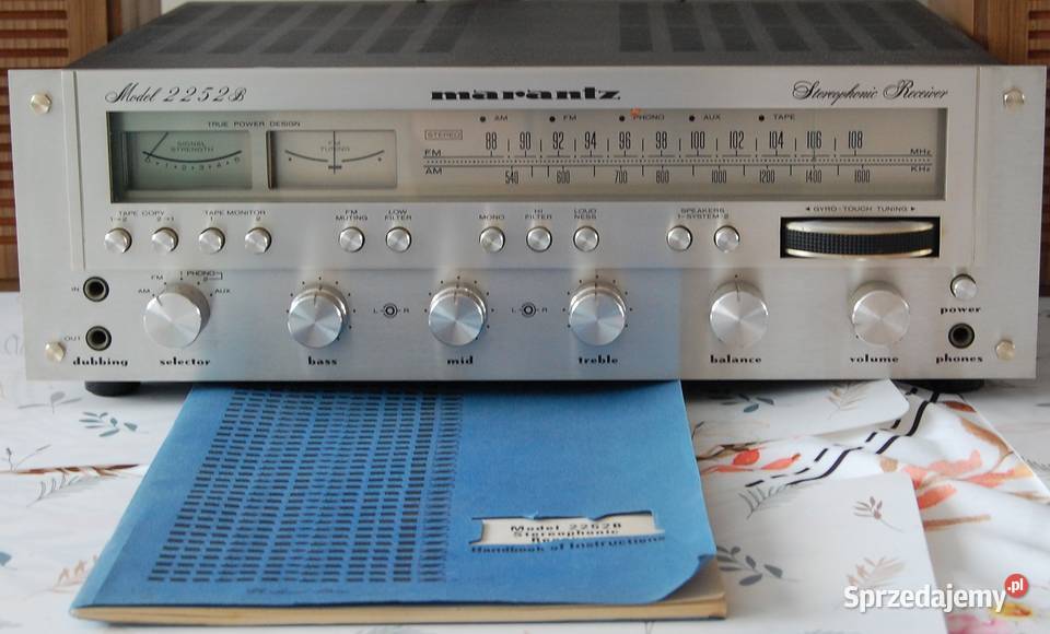 Amplituner Marantz 2252b