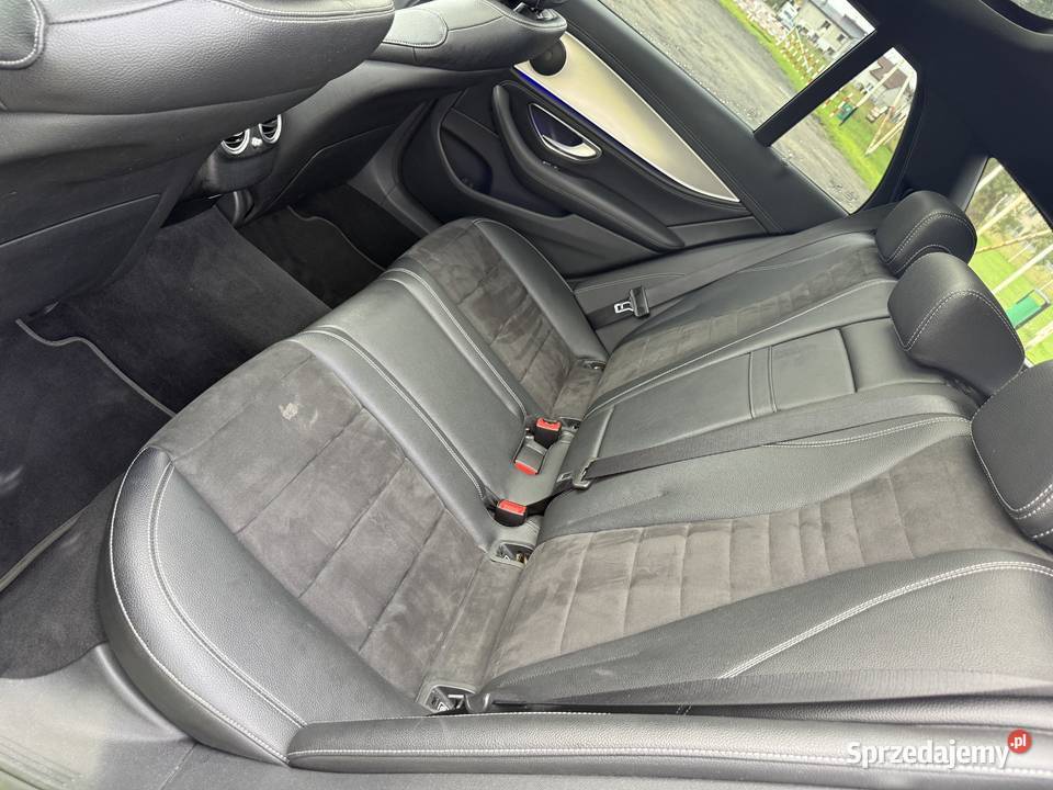 Mercedes E 220 20cdi AMG wielkopolskie Krotoszyn