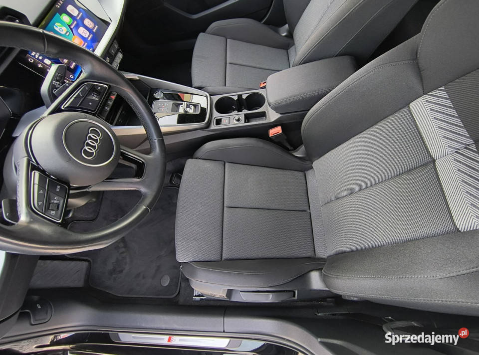 Audi A3 Sportback SLine1właścniski system Start-Stop Bydgoszcz