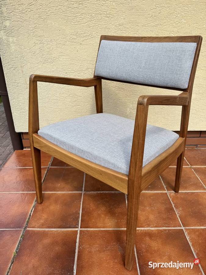 Krzesło PRL renowacji antyk vintage fotel Sulbiny sprzedam