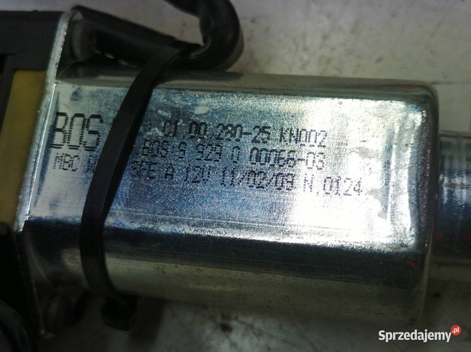 MECHANIZM SZYBY ROLETA DRZWI PRAWA TYŁ KRÓTKI świętokrzyskie sprzedam