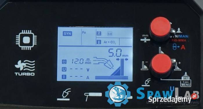 Ideal TECNO MIG 205 LCD MIGTIGMMA SYNERGIC sprzedam