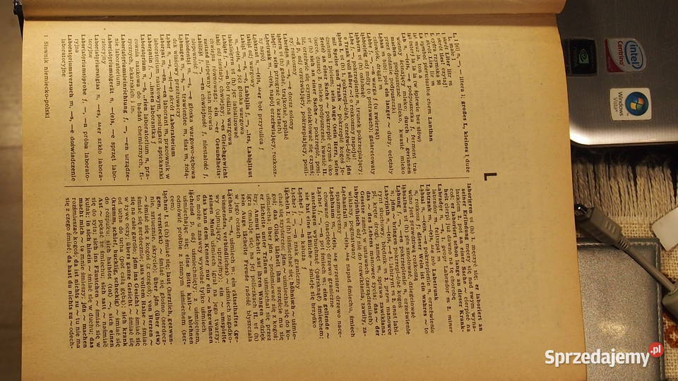 Wielki słownik niemiecko polski J Piprek J Książki naukowe i popularnonaukowe Tychy