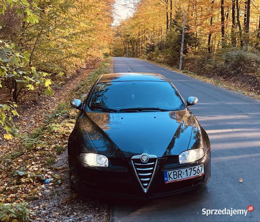 Alfa Romeo GT Diesel 2006 tempomat Brzesko