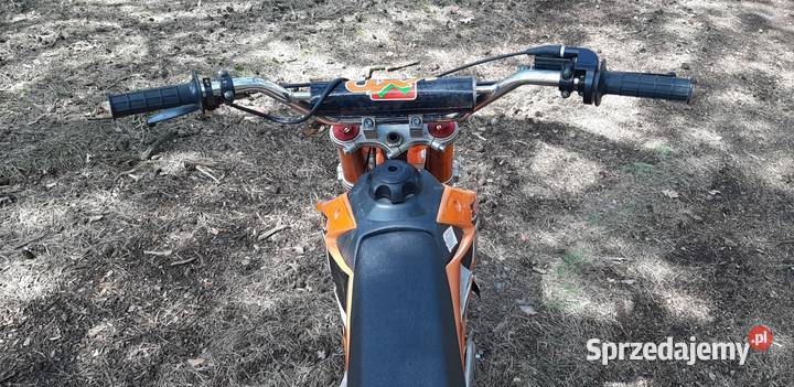 Cross KXD 125 4t stan pomarańczowy wielkopolskie