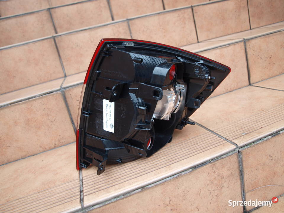 Skoda Rapid lampa lewa tył 2016 2019r europa Kalisz