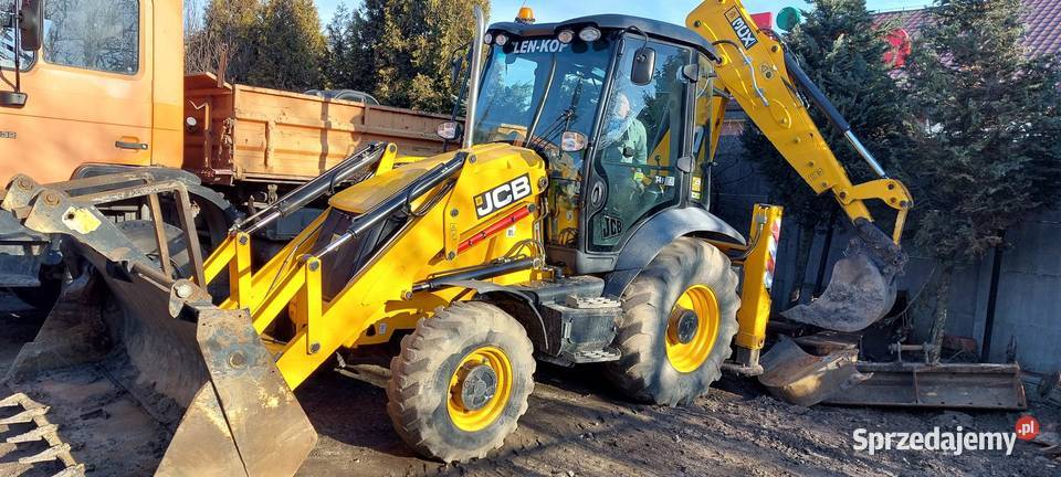 Koparkoładowarka JCB 3CX 2018 pierwszy Rok produkcji 2018 Pyrzowice