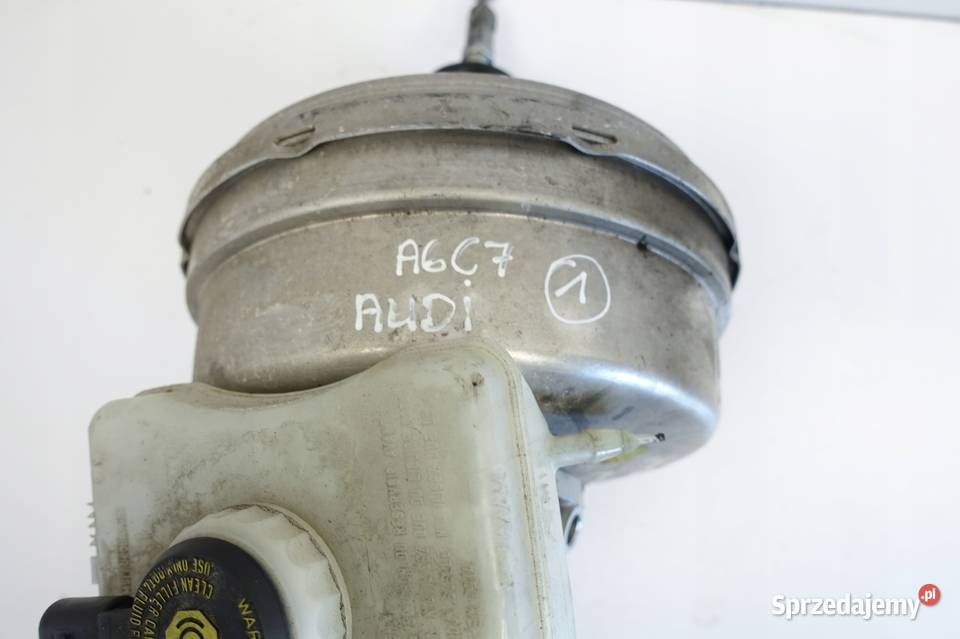 Audi A6 C7 SERWO SERVO pompa hamulcowa