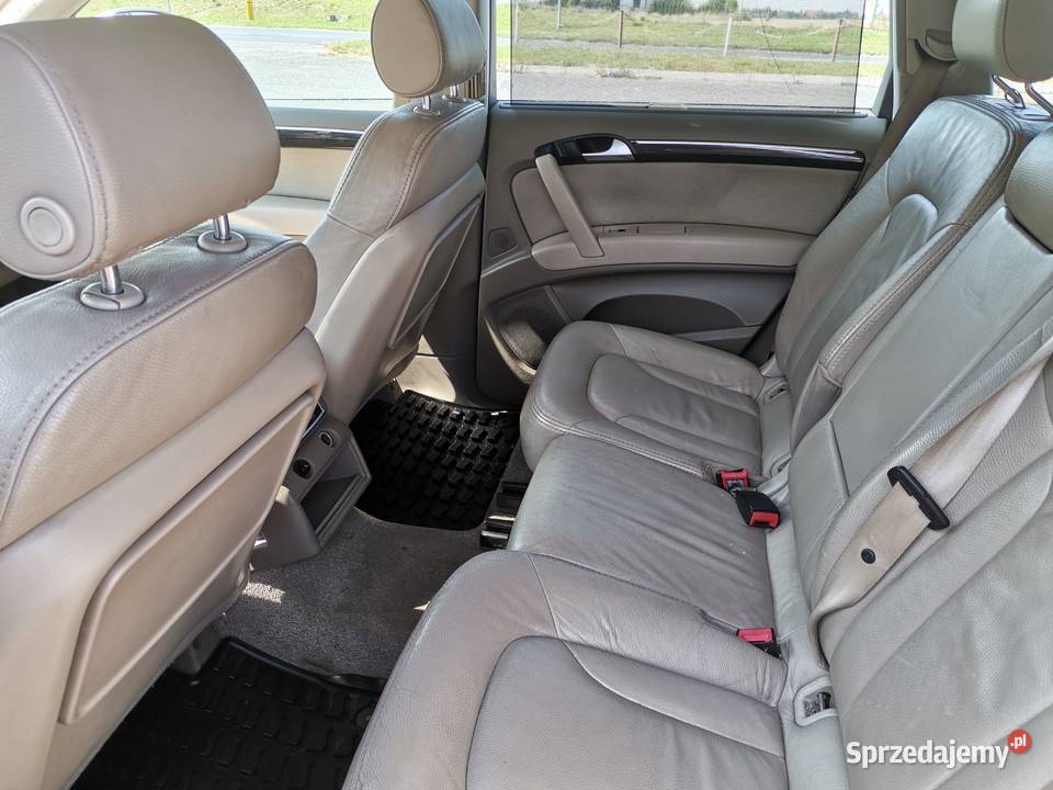 Audi Q 7 Barcin sprzedam
