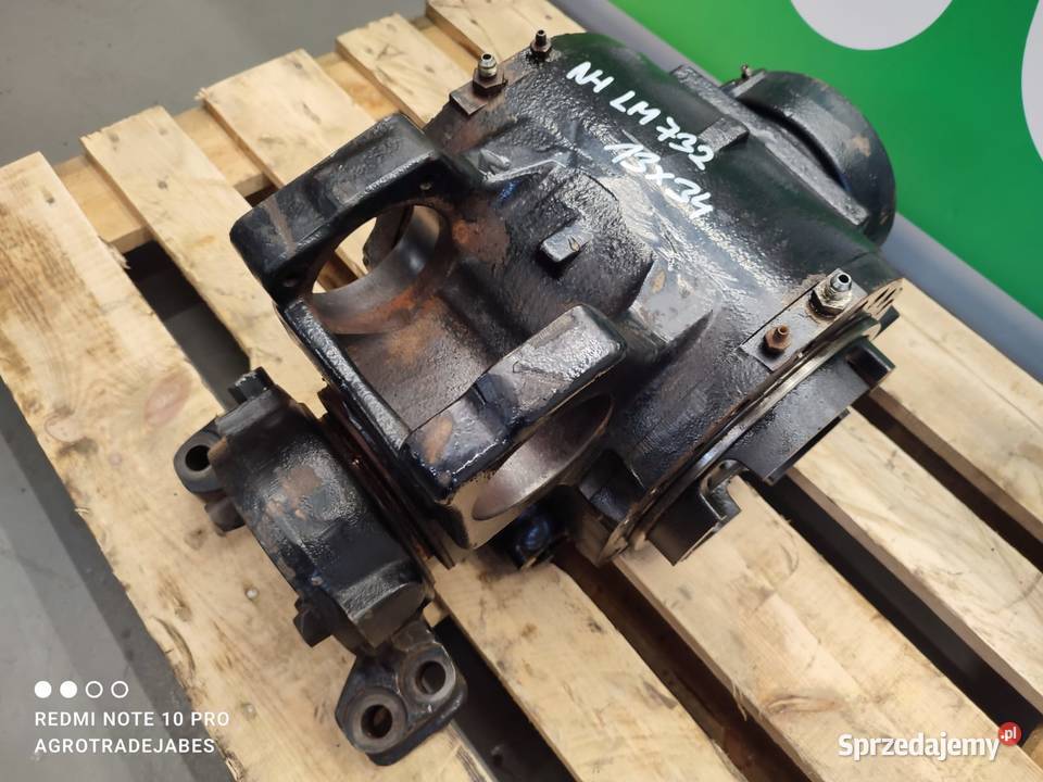 Dyferencjał 13X34 380568 411164 Holland LM 732 Wilkowo
