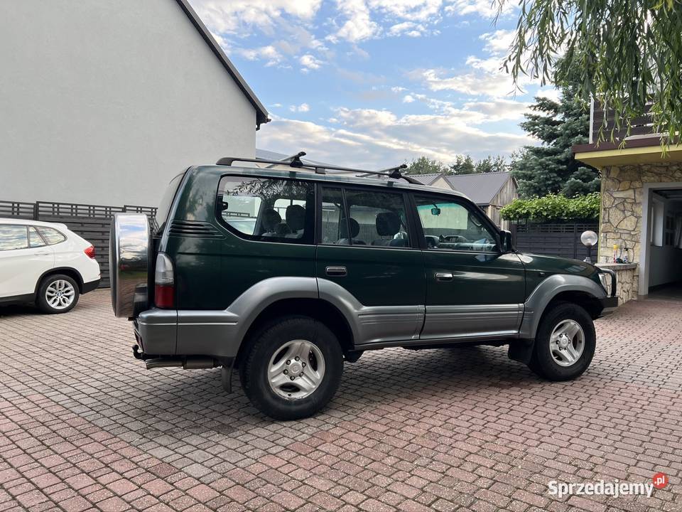 Toyota Land Cruiser III 30 J95 Prado stan Olkusz