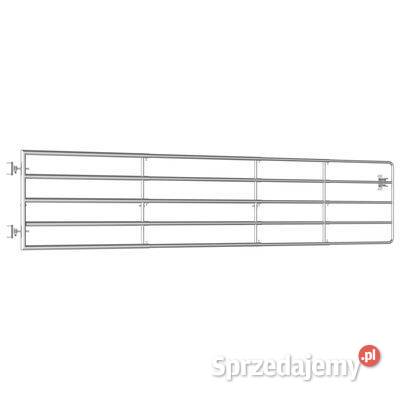 vidaXL Brama do zagrody 5 prętów stal 150400x90 Warszawa