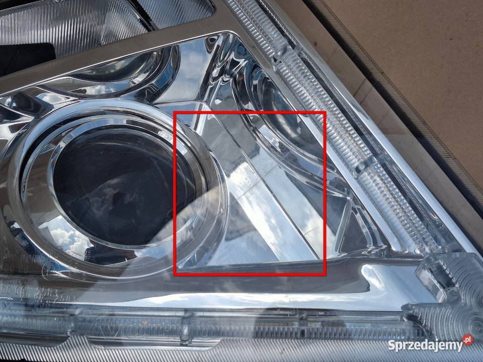 VOLVO FH13 FM REFLEKTOR PRAWY H7 LAMPA PRAWA ciężarowe lubuskie Bieleń sprzedam