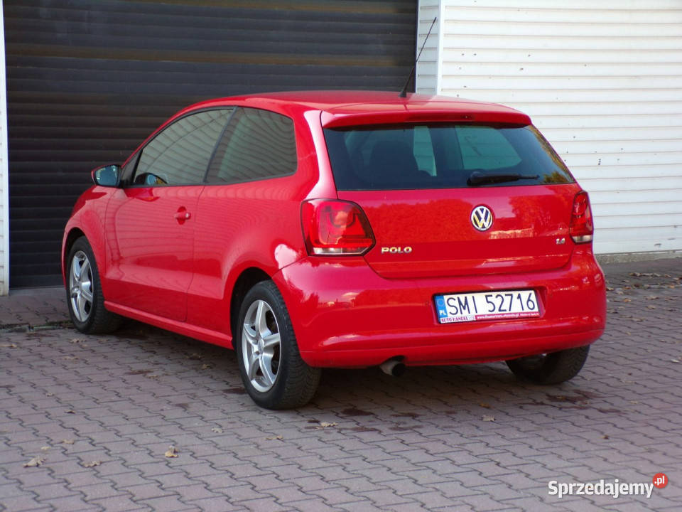 Volkswagen Polo Climatic Gwarancja 14 86 MPI Polo Mikołów