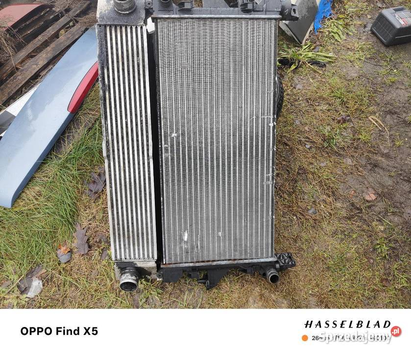 Chlodnice Citroen Jumper 22 HDi świętokrzyskie