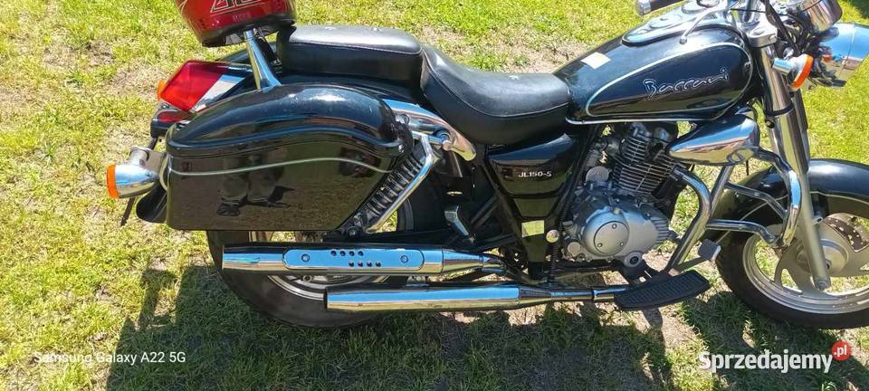 Motocykl JINLUN BACCARI pomorskie Gdynia