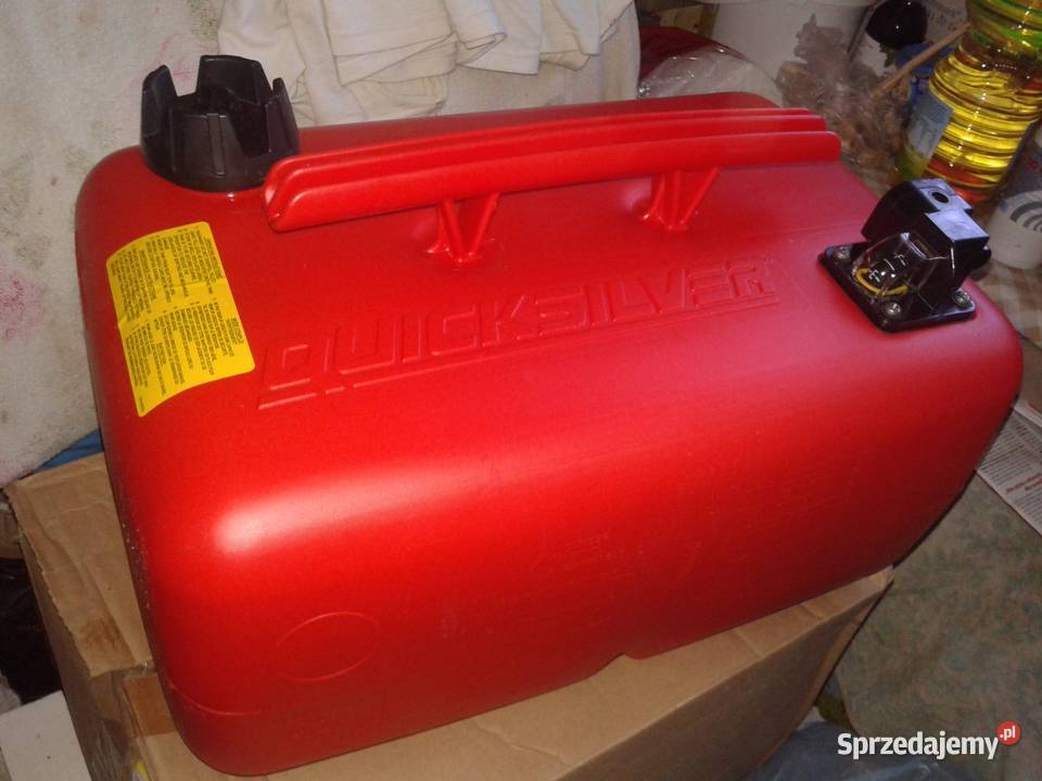 Nowy oryginalny zbiornik QUICKSILVER 25L Ostrowiec Świętokrzyski