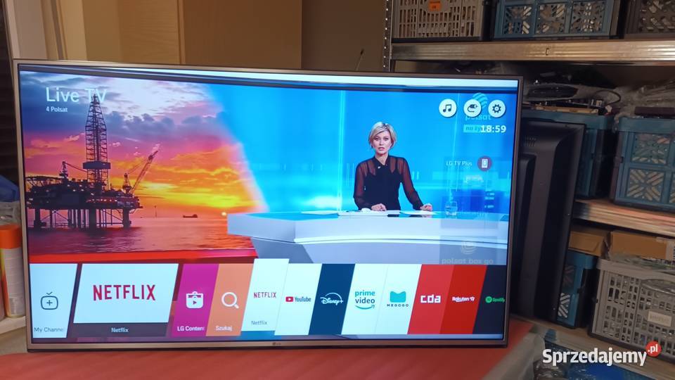 LG 55UH605V 4KSmart DVBT2 wi fi Kalisz