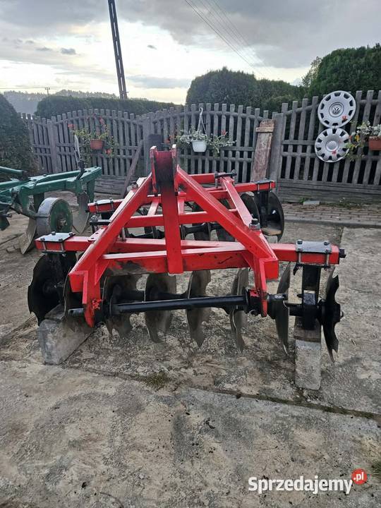 Brona talerzowa strumyk 2x8