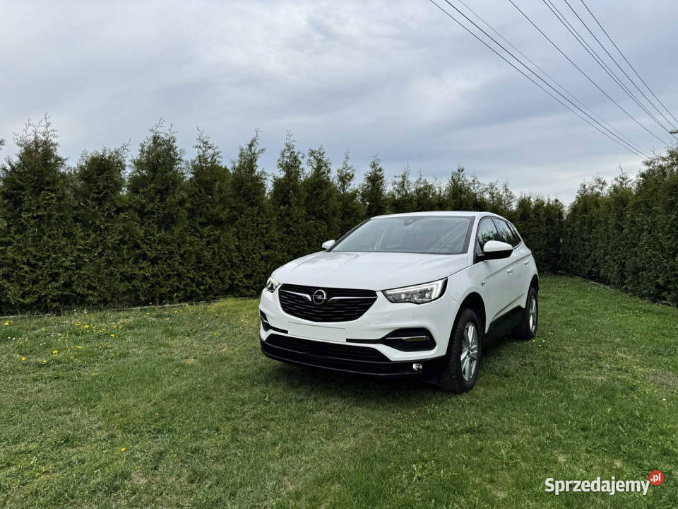 Opel Grandland X 130 Automat 8biegowy LED biały Bliżyn sprzedam