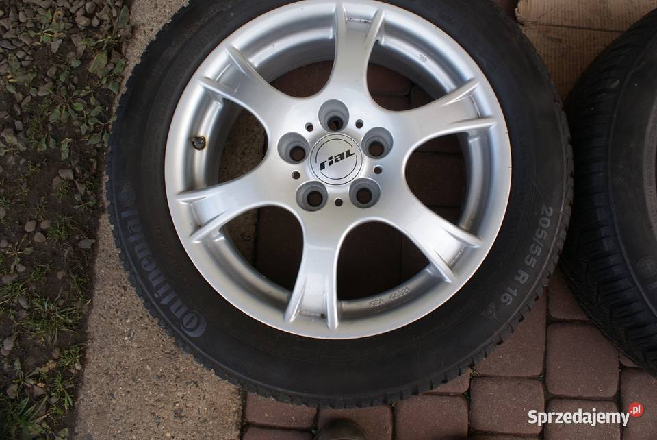 Alu 65Jx16 5x110 ET38 Rial Germany OPEL Meriva B Dynów