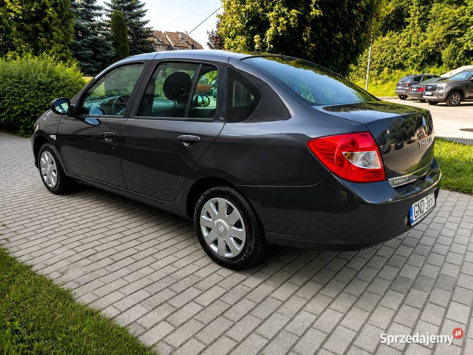 Renault Thalia 2010r 12 16v benz gaz lpg opłaty