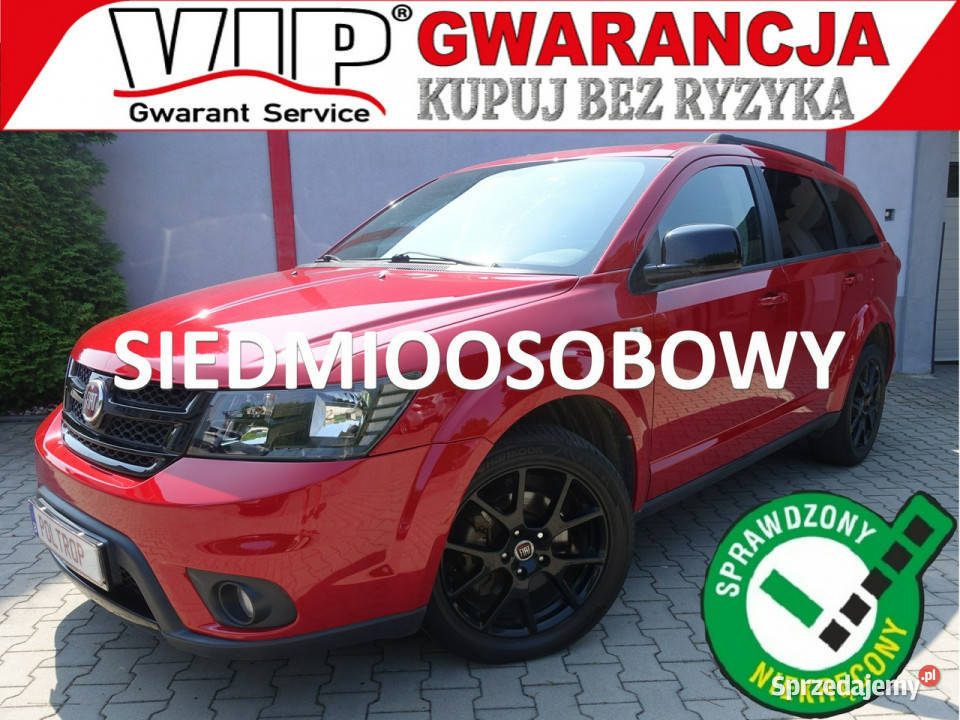 Fiat Freemont 20D Navi Klimatronik Alu Skóra 7 SUV Częstochowa