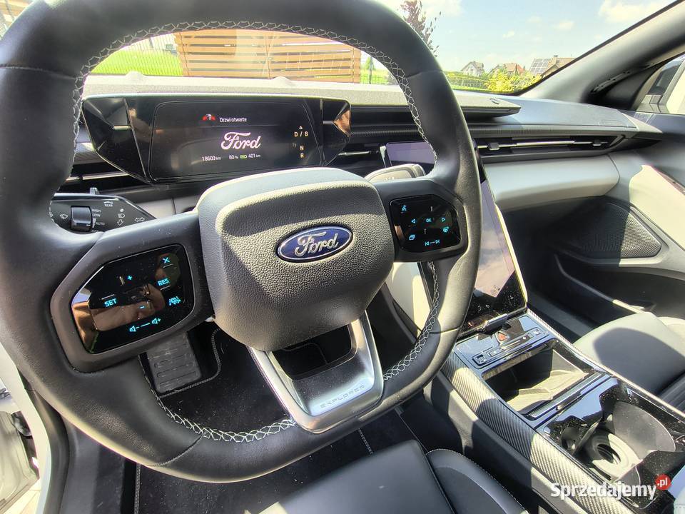 Ford Exporer EV AWD 340 pełna Rok produkcji 2024 Explorer Leńcze sprzedam