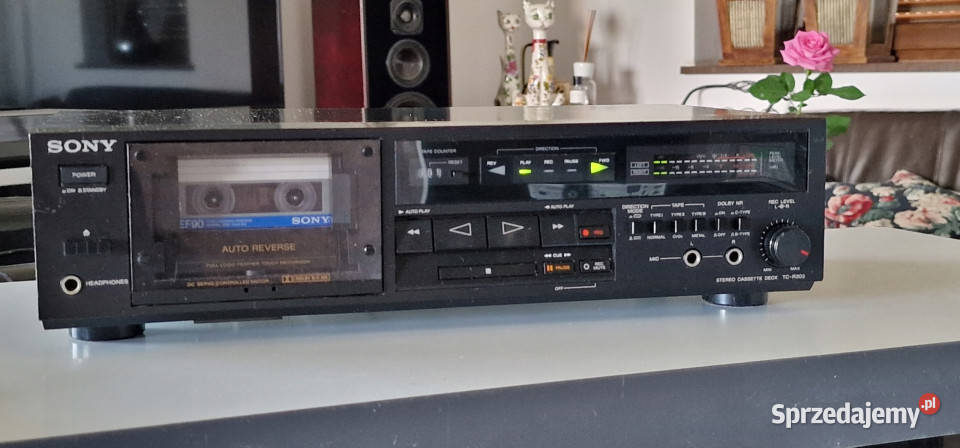 magnetofon SONY TC R 303 TCR303 Cassette Deck sprzedam